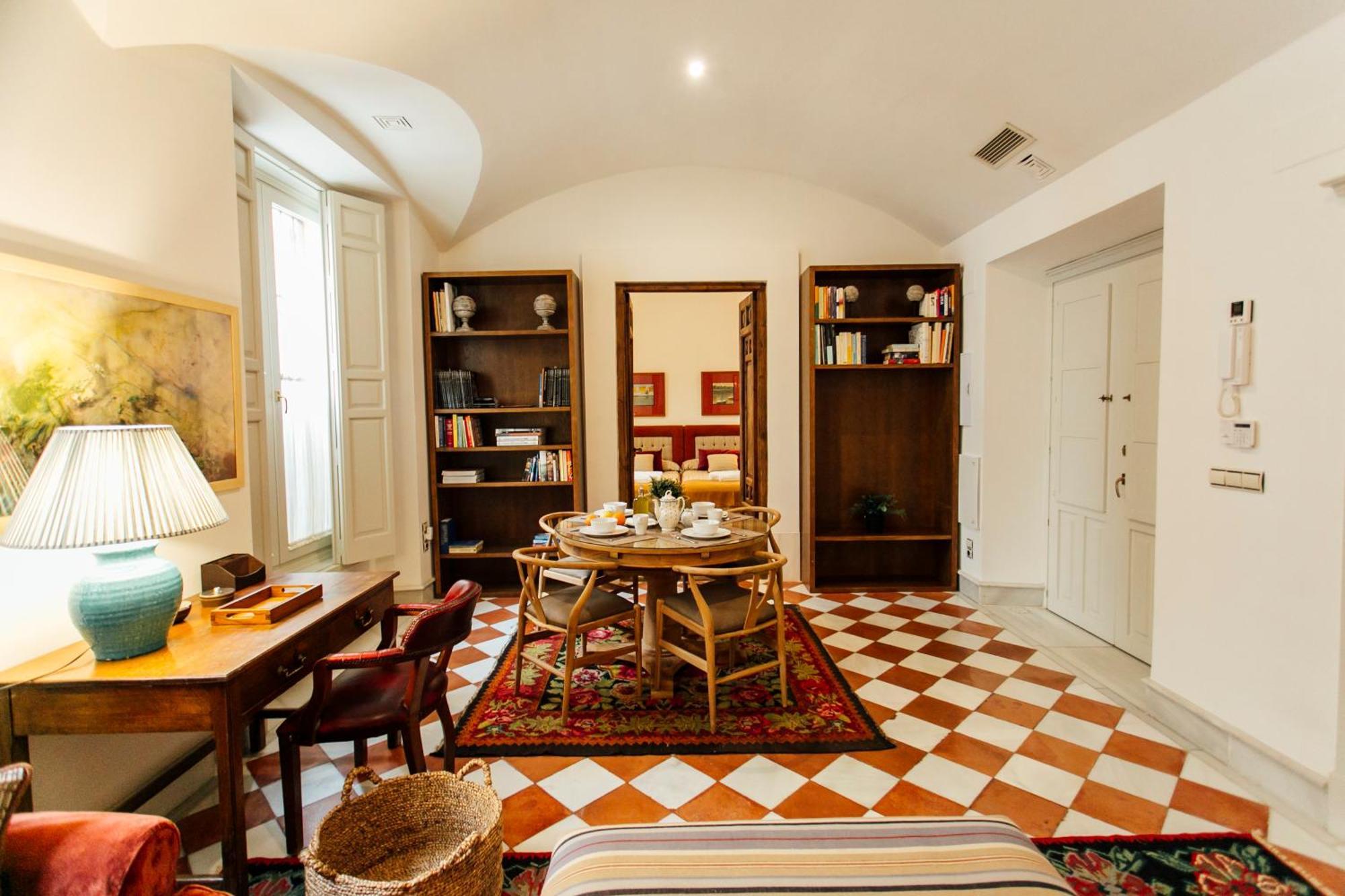 Aparthotel Casa Patio Del Siglo XIX Sewilla Pokój zdjęcie