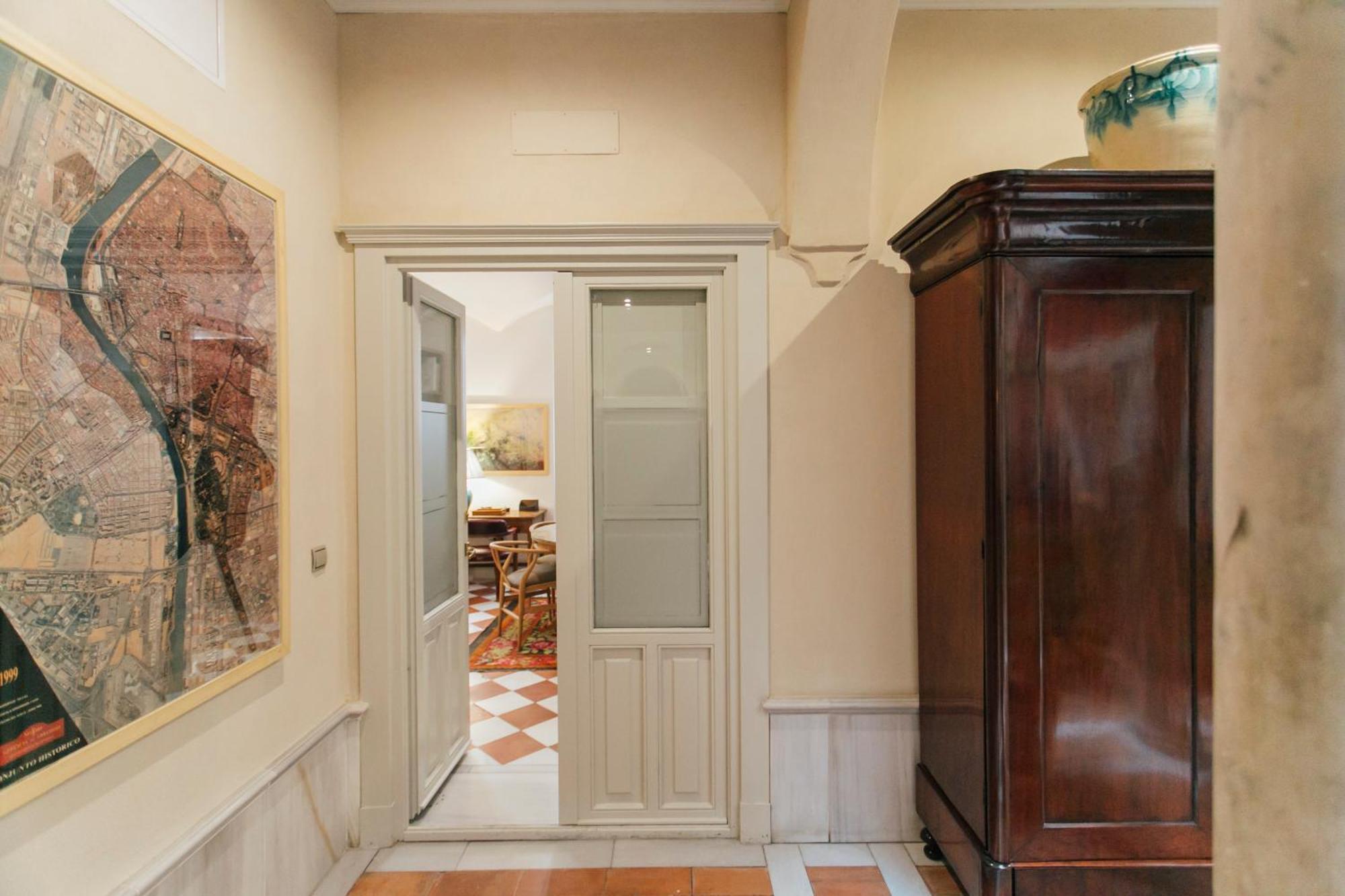 Aparthotel Casa Patio Del Siglo XIX Sewilla Pokój zdjęcie