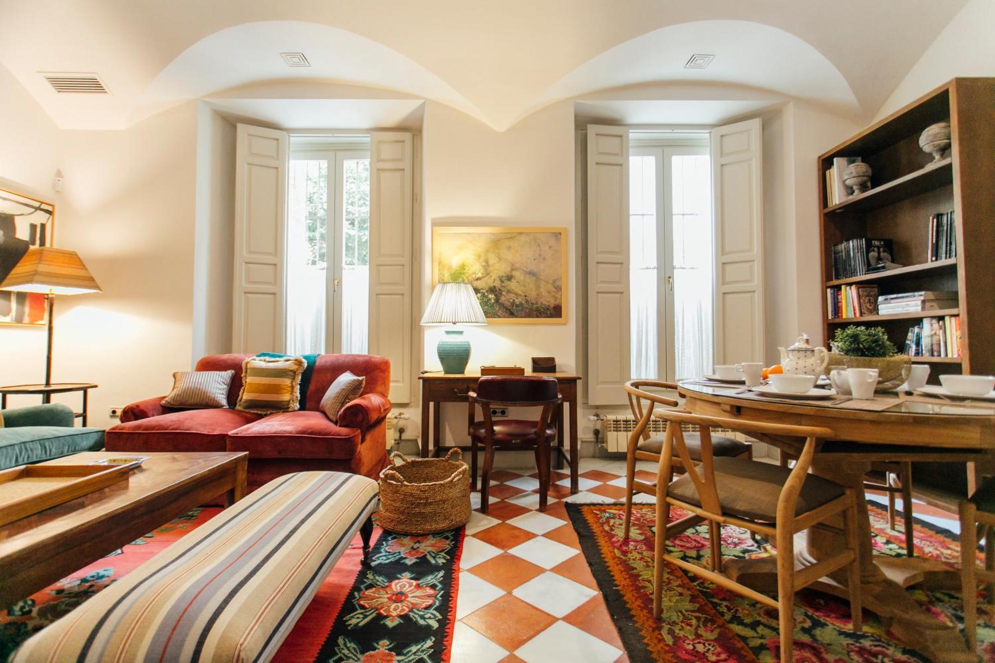 Aparthotel Casa Patio Del Siglo XIX Sewilla Pokój zdjęcie