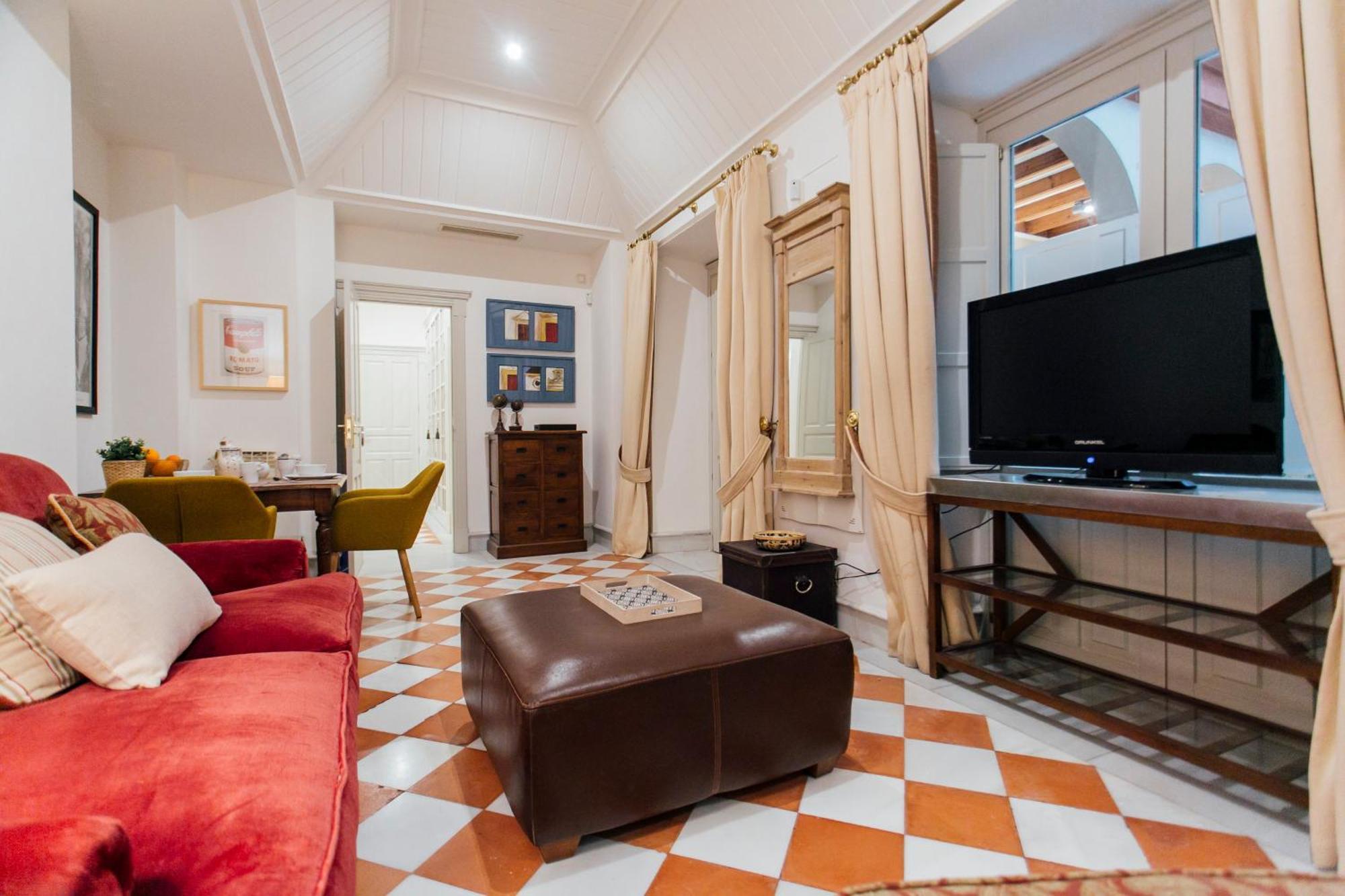 Aparthotel Casa Patio Del Siglo XIX Sewilla Pokój zdjęcie