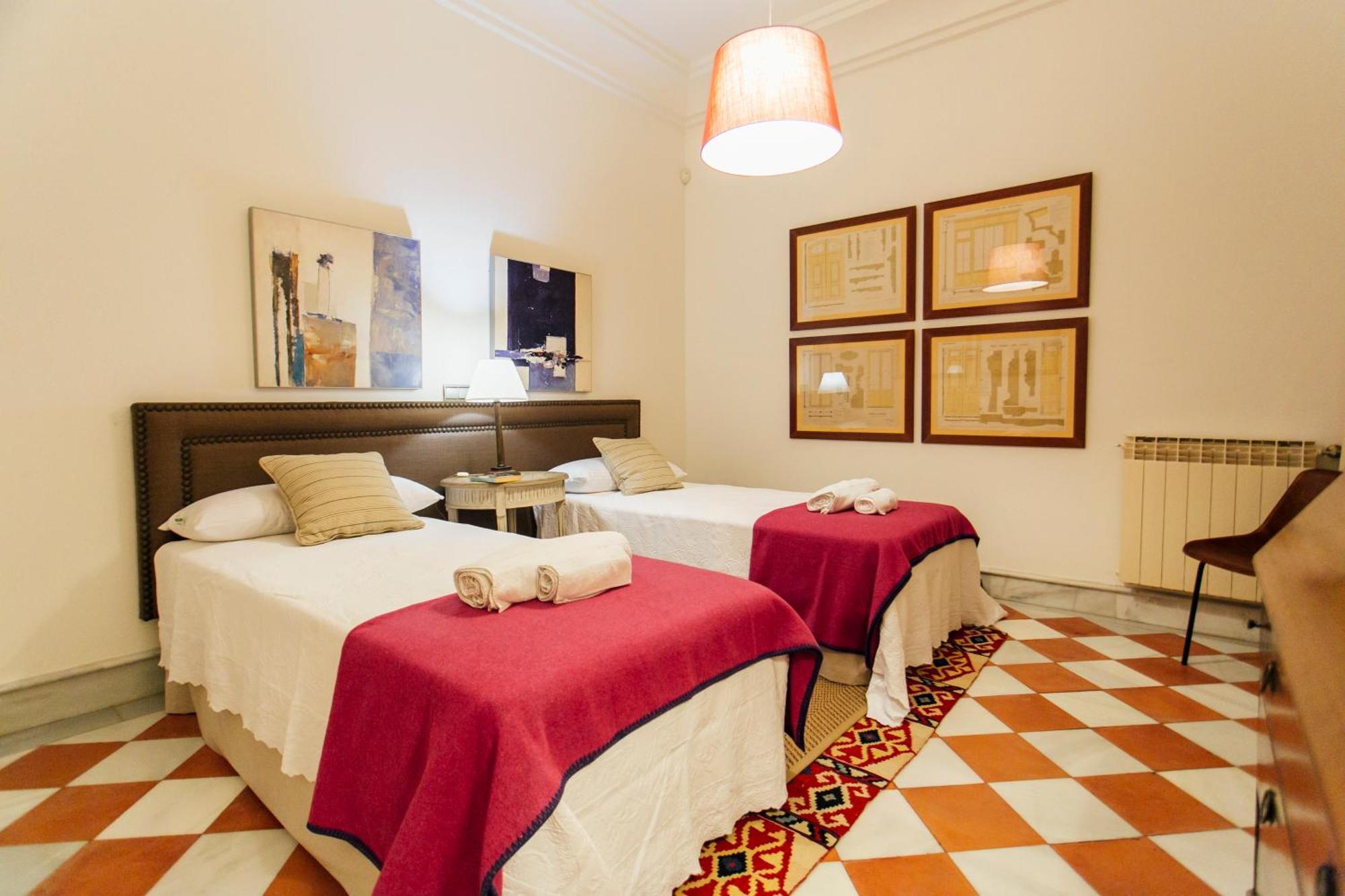 Aparthotel Casa Patio Del Siglo XIX Sewilla Pokój zdjęcie