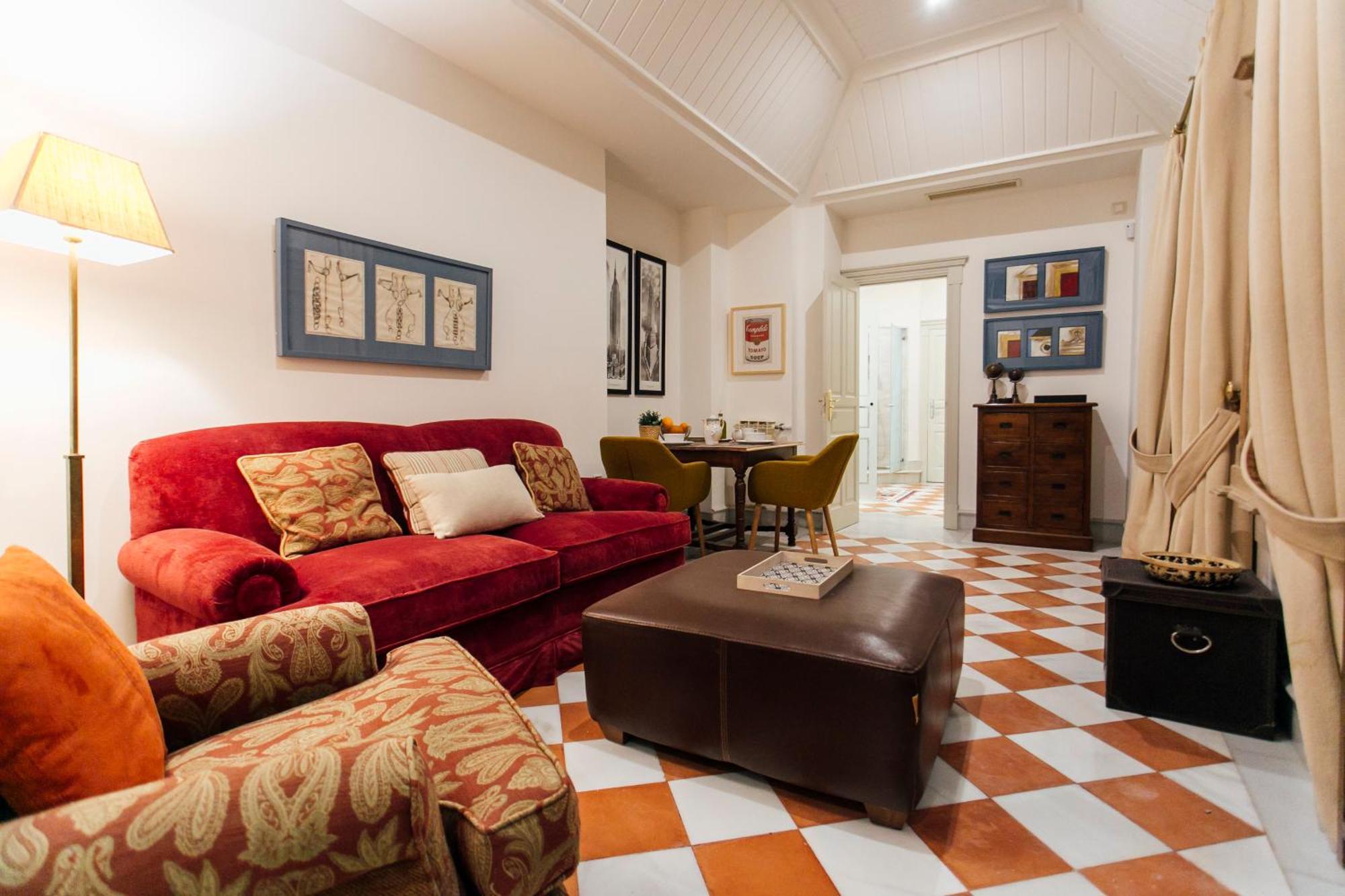 Aparthotel Casa Patio Del Siglo XIX Sewilla Pokój zdjęcie