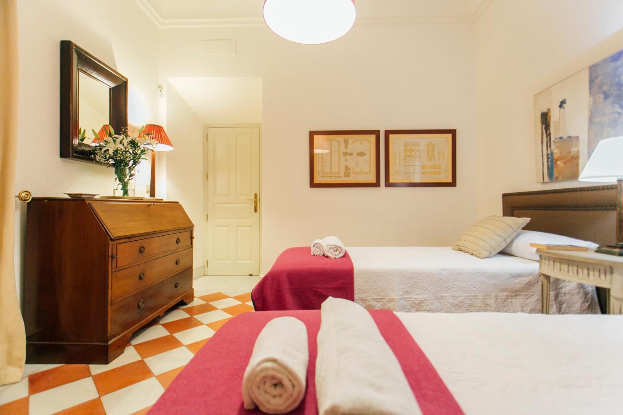 Aparthotel Casa Patio Del Siglo XIX Sewilla Pokój zdjęcie