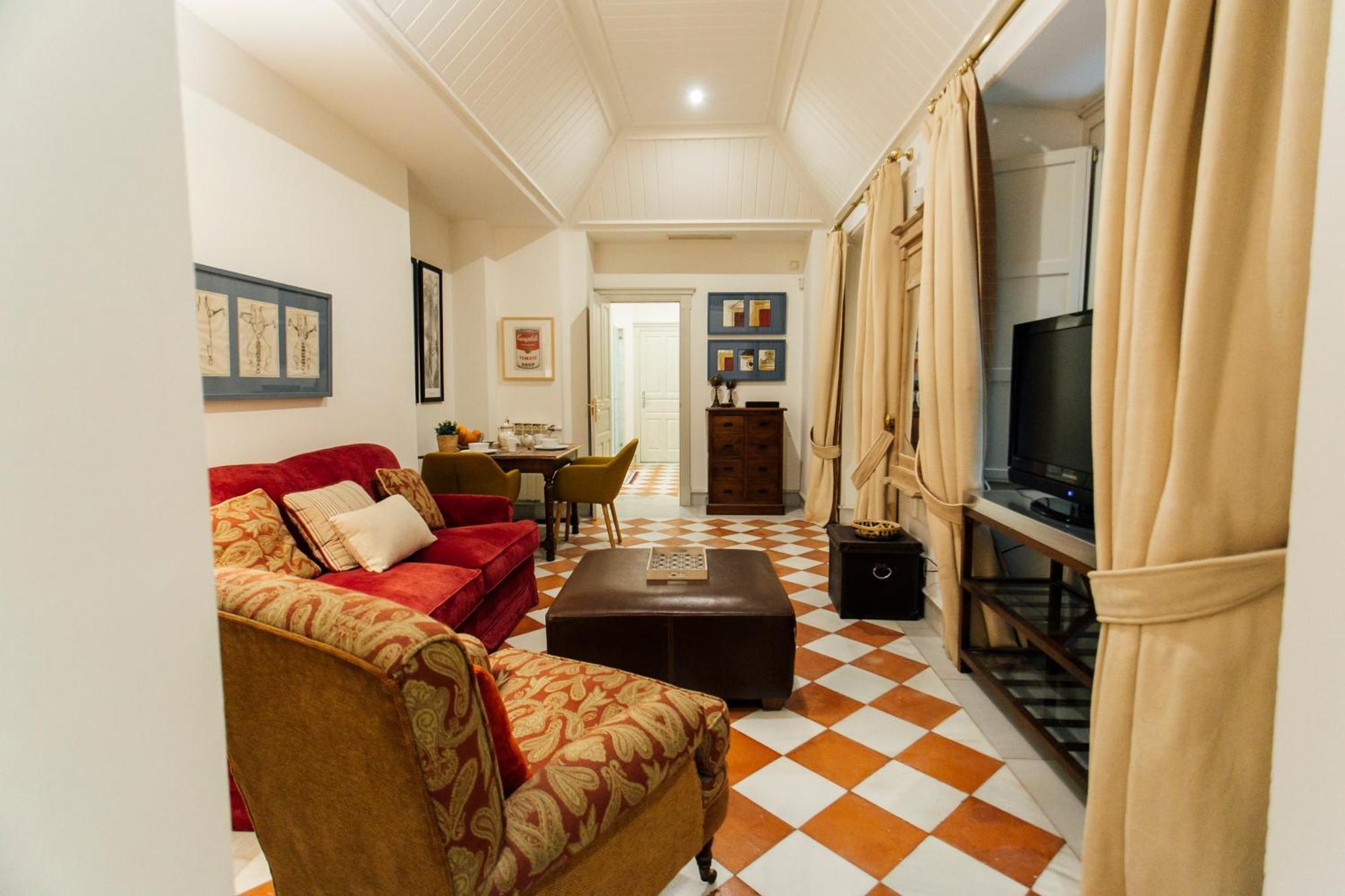 Aparthotel Casa Patio Del Siglo XIX Sewilla Pokój zdjęcie
