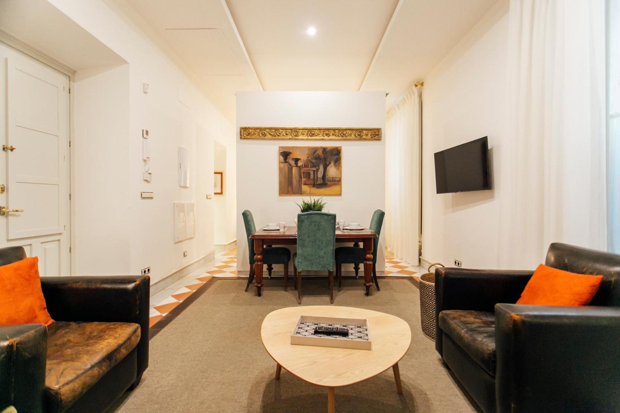 Aparthotel Casa Patio Del Siglo XIX Sewilla Pokój zdjęcie