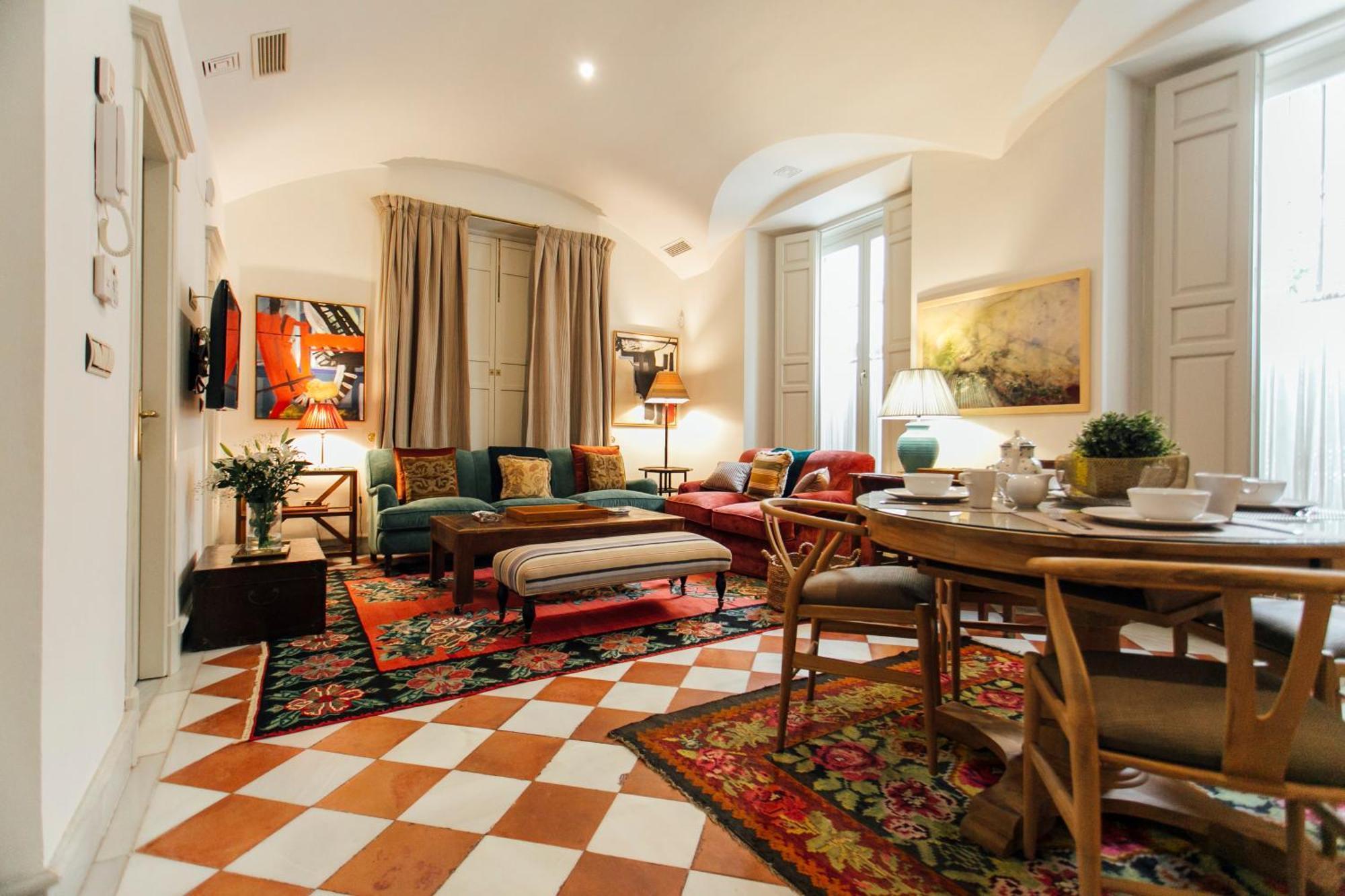 Aparthotel Casa Patio Del Siglo XIX Sewilla Pokój zdjęcie