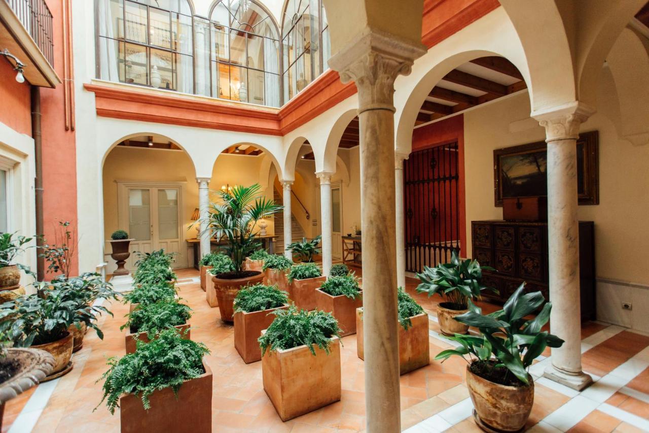 Aparthotel Casa Patio Del Siglo XIX Sewilla Zewnętrze zdjęcie