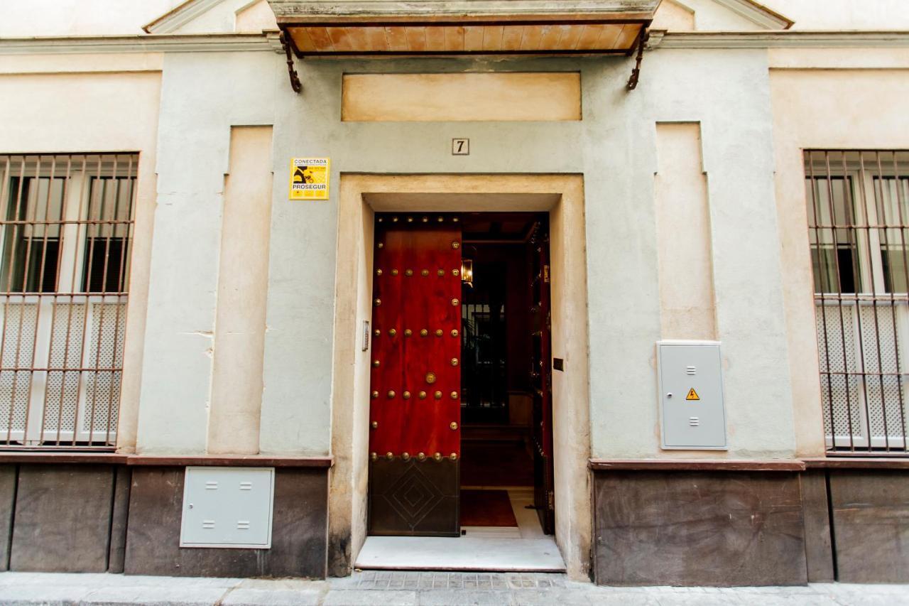 Aparthotel Casa Patio Del Siglo XIX Sewilla Zewnętrze zdjęcie