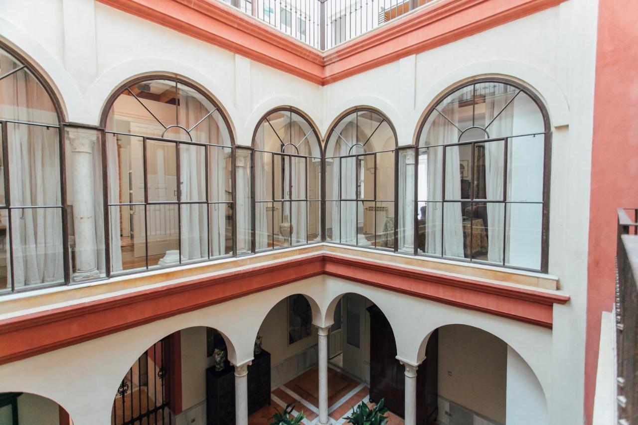 Aparthotel Casa Patio Del Siglo XIX Sewilla Zewnętrze zdjęcie